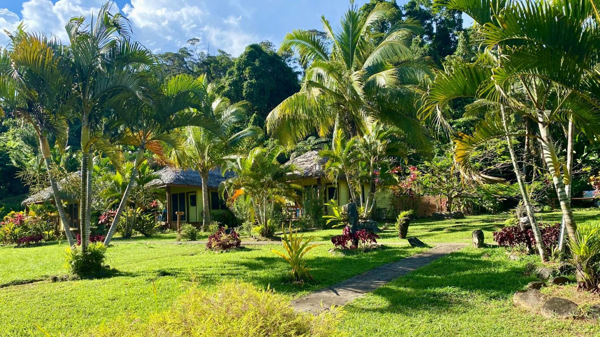 Waidroka Bay Resort Deuba Exteriör bild