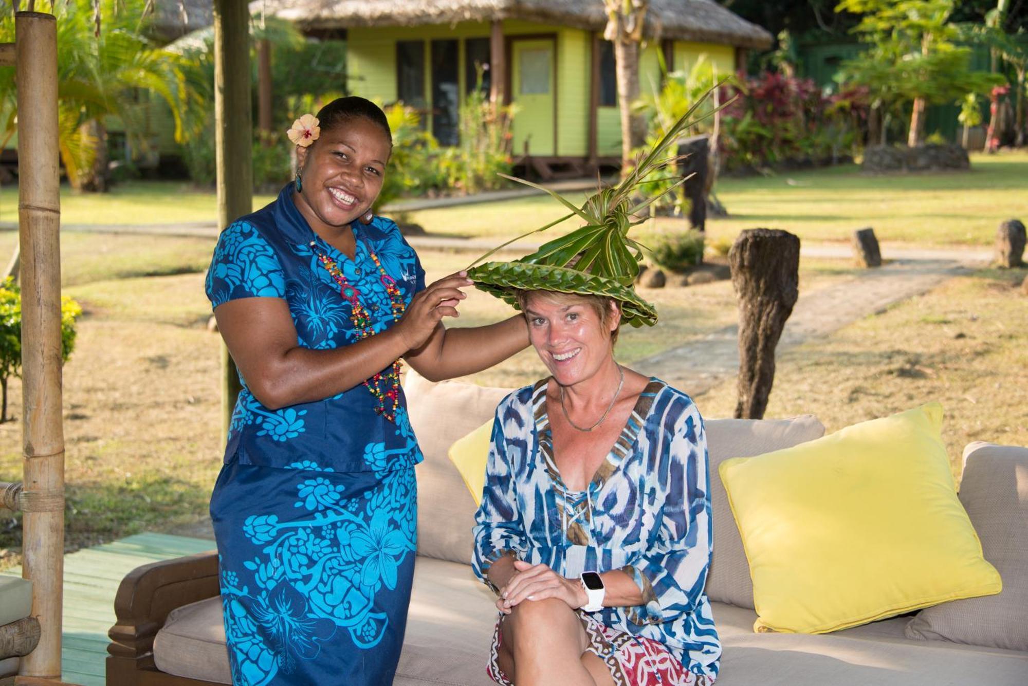 Waidroka Bay Resort Deuba Exteriör bild