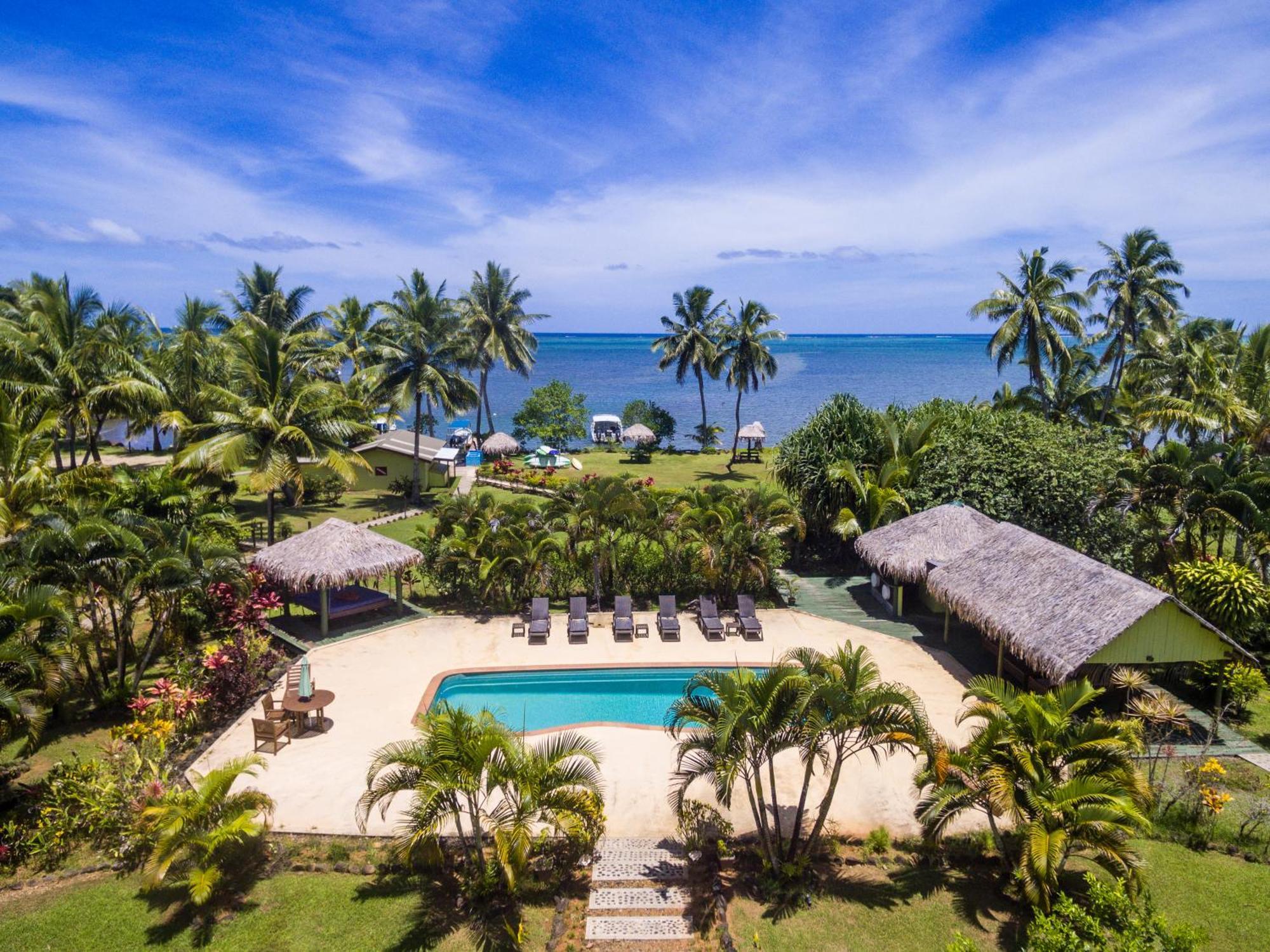 Waidroka Bay Resort Deuba Exteriör bild