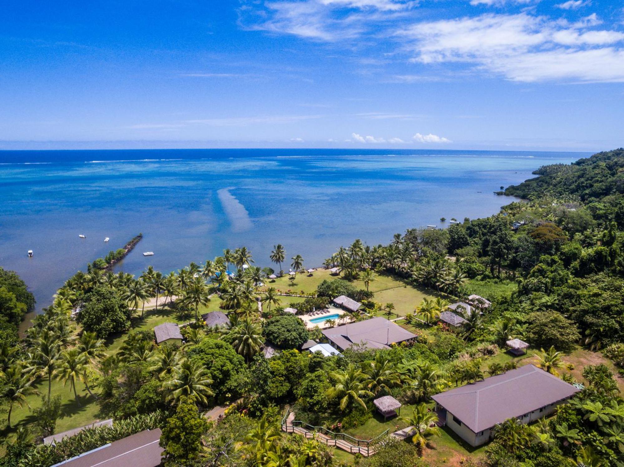 Waidroka Bay Resort Deuba Exteriör bild