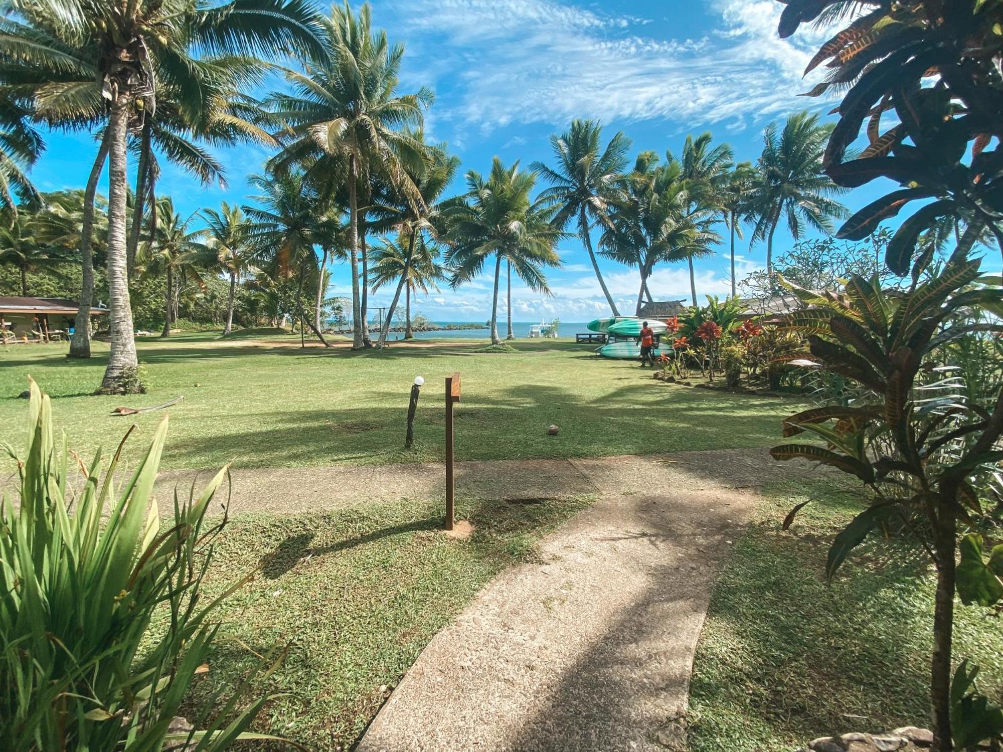 Waidroka Bay Resort Deuba Exteriör bild