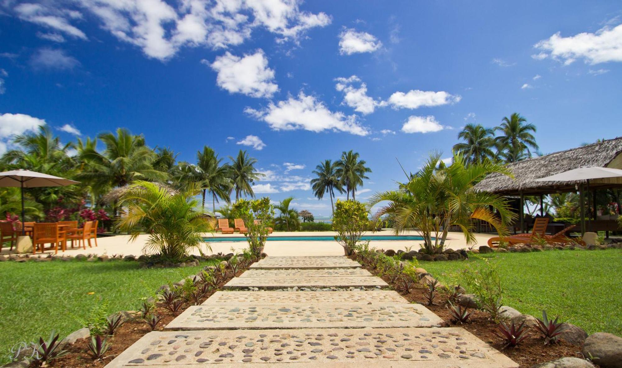 Waidroka Bay Resort Deuba Exteriör bild