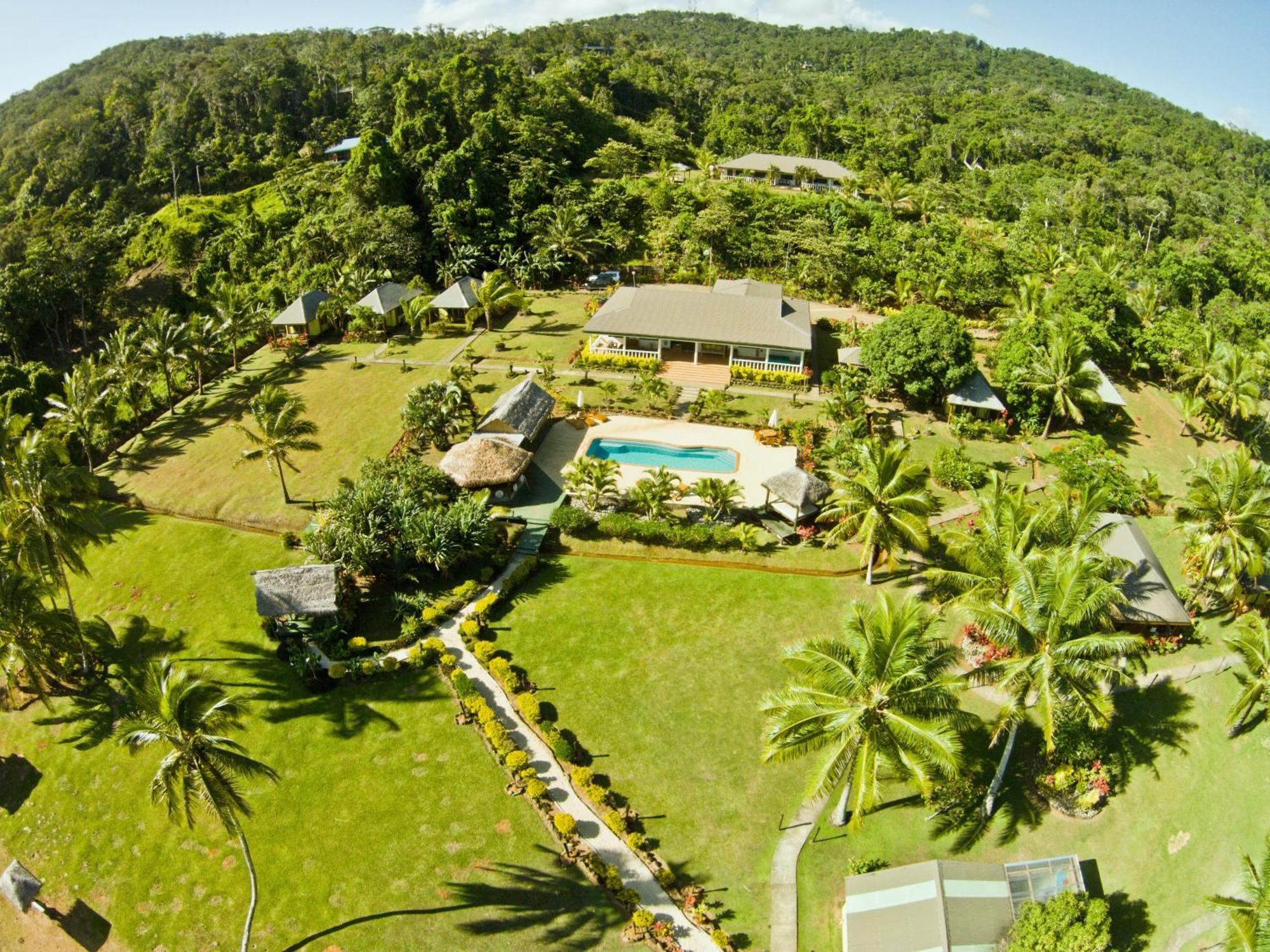 Waidroka Bay Resort Deuba Exteriör bild
